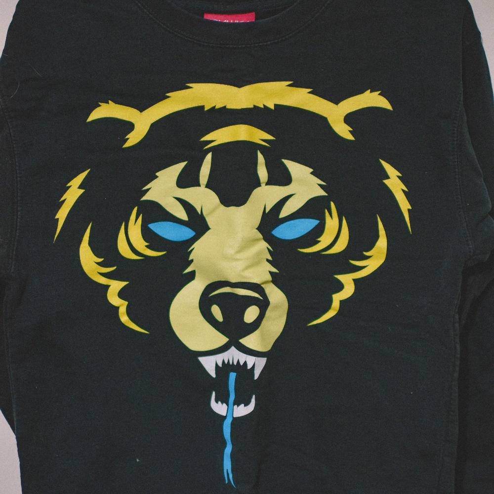 Mishka Death Adder Bear Crewneck